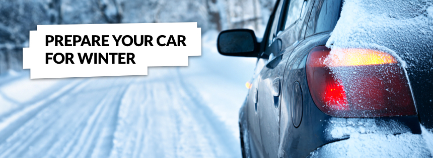 Prepare Your Car For Winter Graphic